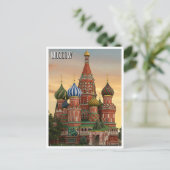 Carte Postale Russie Moscou Voyage (Debout devant)