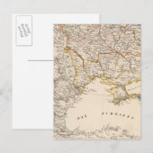 Carte Postale Russie orientale (Devant / Derrière)