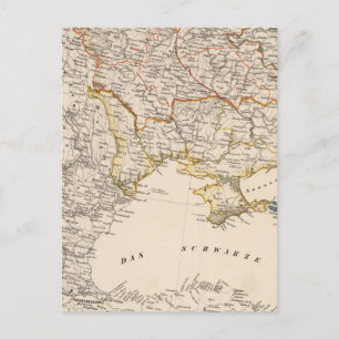 Carte Postale Russie orientale