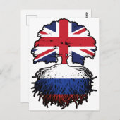 Carte Postale Russie Russie Russie Royaume-Uni Royaume-Uni Royau (Devant / Derrière)