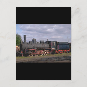 Carte Postale Russie, Ry 0-8-0 #324_Trains du monde