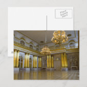 Carte Postale Russie, Saint-Pétersbourg, L'Ermitage (aka 4 (Devant / Derrière)