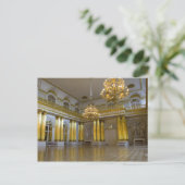 Carte Postale Russie, Saint-Pétersbourg, L'Ermitage (aka 4 (Debout devant)