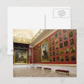 Carte Postale Russie, Saint-Pétersbourg, L'Ermitage (aka 5 (Devant / Derrière)