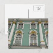 Carte Postale Russie, Saint-Pétersbourg, L'Ermitage (alias 6 (Devant / Derrière)