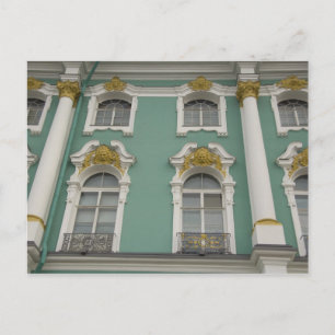 Carte Postale Russie, Saint-Pétersbourg, L'Ermitage (alias 6