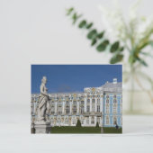 Carte Postale Russie, Saint-Pétersbourg, Palais de Catherine (ak (Debout devant)