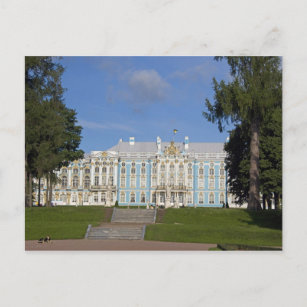 Carte Postale Russie, Saint-Pétersbourg, Palais de Catherine (ak
