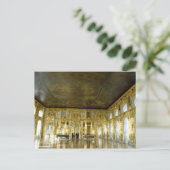 Carte Postale Russie, Saint-Pétersbourg, Palais de Catherine (ak (Debout devant)