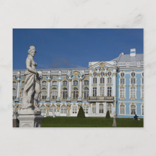 Carte Postale Russie, Saint-Pétersbourg, Palais de Catherine (au