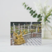 Carte Postale Russie, Saint-Pétersbourg, Peterhoff (aka 2 (Debout devant)