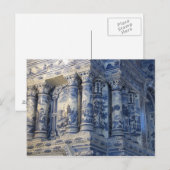 Carte Postale Russie, Saint-Pétersbourg, Pouchkine, Catherine 2 (Devant / Derrière)