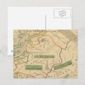 Carte Postale Russie, Suède, Norvège (Devant / Derrière)