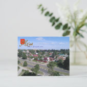 Carte Postale Russie, Toula, Vue du district de Proletarsky (Debout devant)