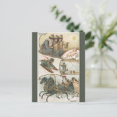 Carte Postale Russie Vintage (Debout devant)