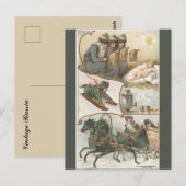 Carte Postale Russie Vintage (Devant / Derrière)