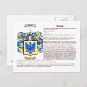 Carte Postale Russo (signifiant) (Devant / Derrière)