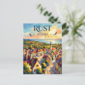 Carte Postale Rust en Autriche (Debout devant)