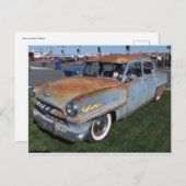 Carte Postale Rustbucket flambé (Devant / Derrière)