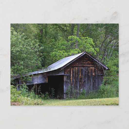 Carte postale Rustic Barn (Devant)