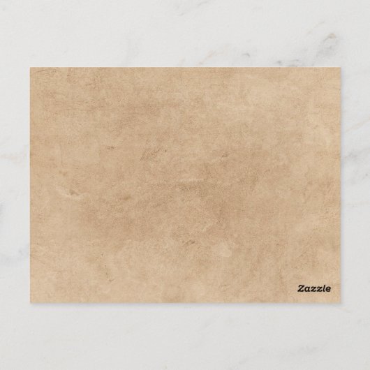 Carte Postale Rustic Fall Mustard Floral Wedding Enregistrer La (Dos)