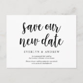 Carte Postale Rustic Farm, enregistrer notre nouvelle date, a re (Devant)