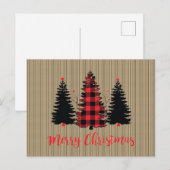 Carte Postale Rustic Farmhouse (Devant / Derrière)