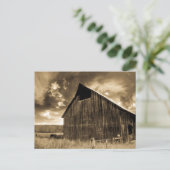 Carte Postale Rustic Historic Barn Paysage photo (Debout devant)