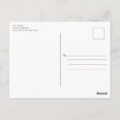 Carte Postale Rustic Mason Jar Wedding Wedding Enregistrer la Da (Dos)