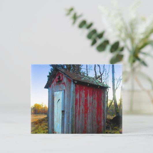 Carte Postale Rustic Old Junk (Debout devant)