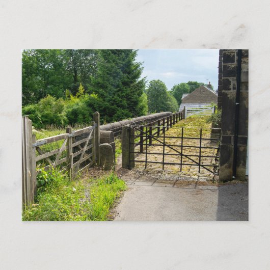 Carte Postale Rustic Path, Mytholmroyd (Devant)