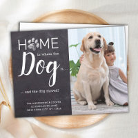 Rustic Weve Moved Nouvelle adresse Animaux de comp