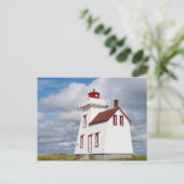 Carte Postale Rustico Harbour, Île-du-Prince-Édouard. (Debout devant)