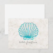 Carte postale rustique de nombre de Tableau de (Devant / Derrière)