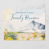 Carte postale Rustique Mountain Family Reunion (Devant)