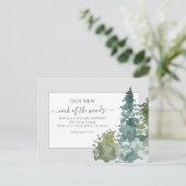 Carte Postale Rustique Nous avons déménagé Nouvelle Faire-part d (Debout devant)