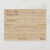 Carte Postale Rustique Pays Mason Fleurs Jar Blanches Hydrangeas (Dos)