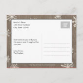 Carte postale Rustique Waches Holiday (Dos)