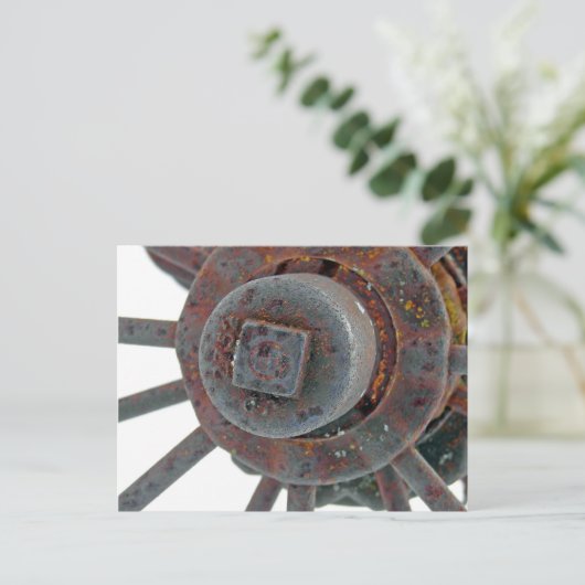 Carte Postale Rusty (Debout devant)