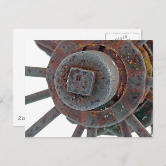 Carte Postale Rusty (Devant / Derrière)