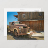 Carte Postale Rusty (Devant / Derrière)