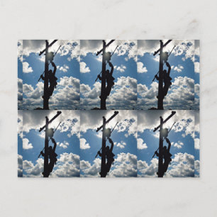 Carte Postale Rusty the Lineman