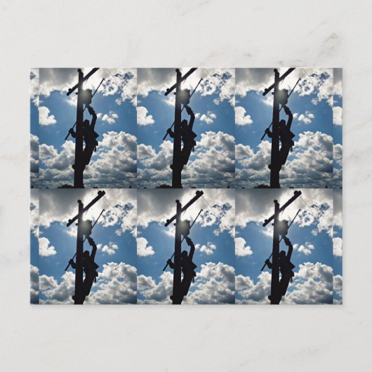 Carte Postale Rusty the Lineman (Devant)