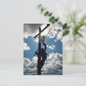 Carte Postale Rusty the Lineman Post Card (Debout devant)