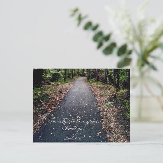 Carte Postale Ruth 1:16 (Debout devant)