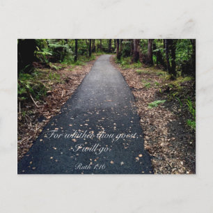 Carte Postale Ruth 1:16