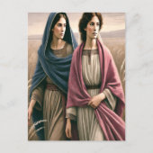 Carte Postale Ruth 1 Main dans le voyage manuel (Devant)