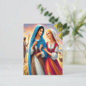 Carte Postale Ruth 1 Un voyage de dévotion (Debout devant)