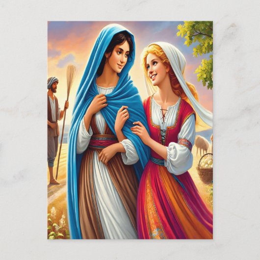 Carte Postale Ruth 1 Un voyage de dévotion (Devant)