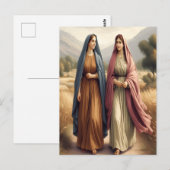 Carte Postale Ruth 1 Un voyage sincère de dévotion (Devant / Derrière)